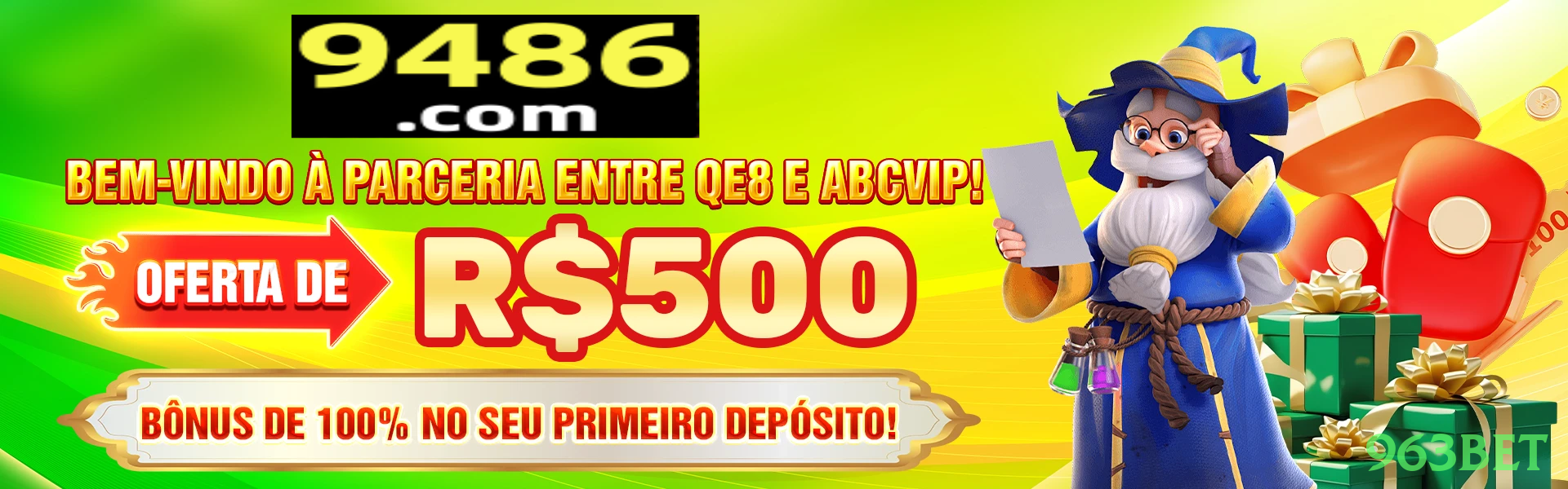Promoções 963bet